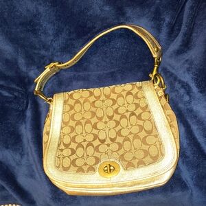 Coach Ali Signature canvas bag